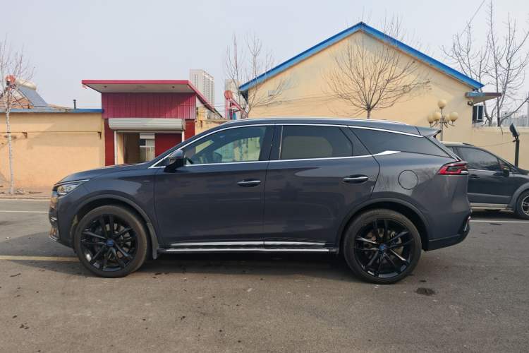 Used BYD Tang New Energy 2021 DM 2.0T Four-Wheel Drive High-Performance Flagship Model