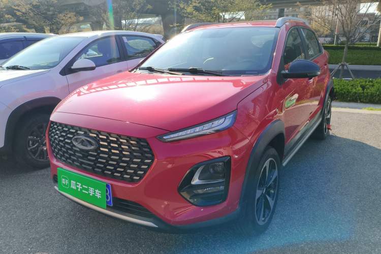 Used Chery Tiggo 3X 2021 PLUS 1.5L CVT Zhenxing Songzi Edition