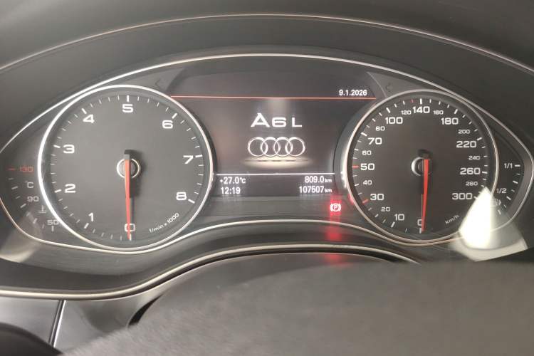 Used Audi A6L 2015 30 FSI Millionth Anniversary Comfort Model
