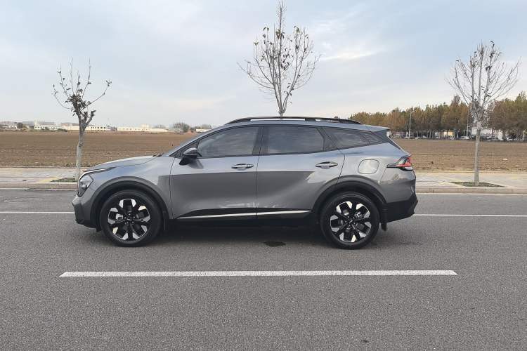 Used Kia Sportage (Chinese Domestic Model) 2023 2.0T Two-Wheel-Drive Prestige Edition Exterior 3