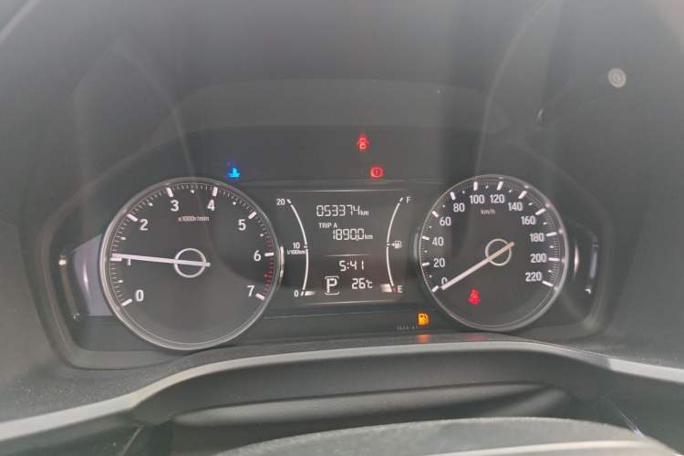 Used Honda Crider 2019 180 Turbo CVT Luxury Edition China VI Emission Standard
