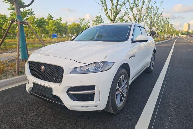 Used Jaguar F-PACE 2016 3.0 SC Four-Wheel Drive R-Sport Sport Edition