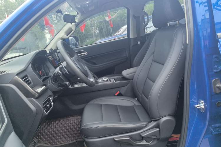 Used Great Wall Poer 2023 2.0T Commercial Version Automatic Diesel 4x4 Elite Long-Box GW4D20M