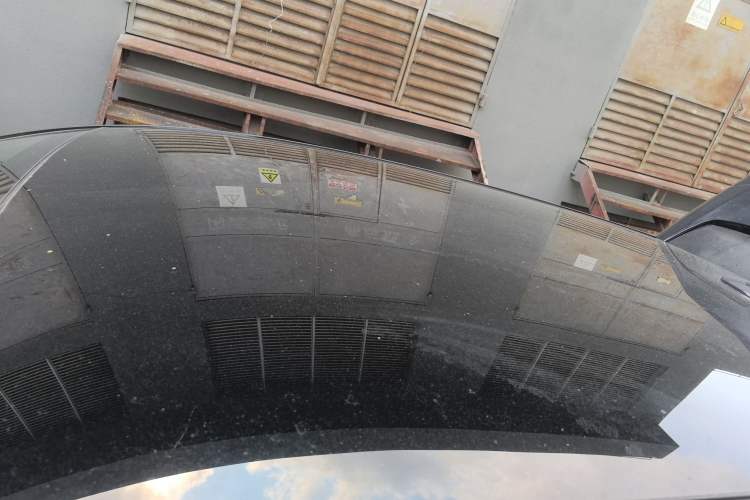 Used CHANGAN UNI-T 2020 1.5T Flagship Version Roof