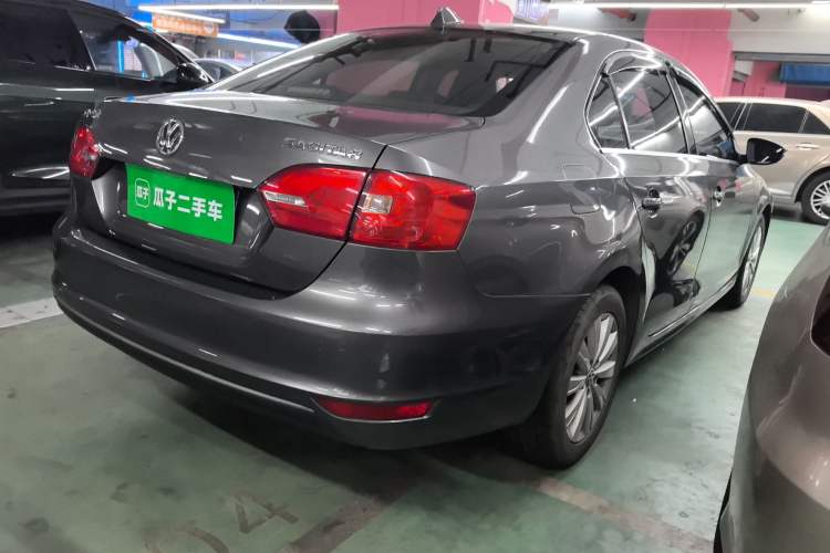 Used Volkswagen Sagitar 2014 Revised Version 1.6L Manual Comfort Edition Rear Right 45 Deg