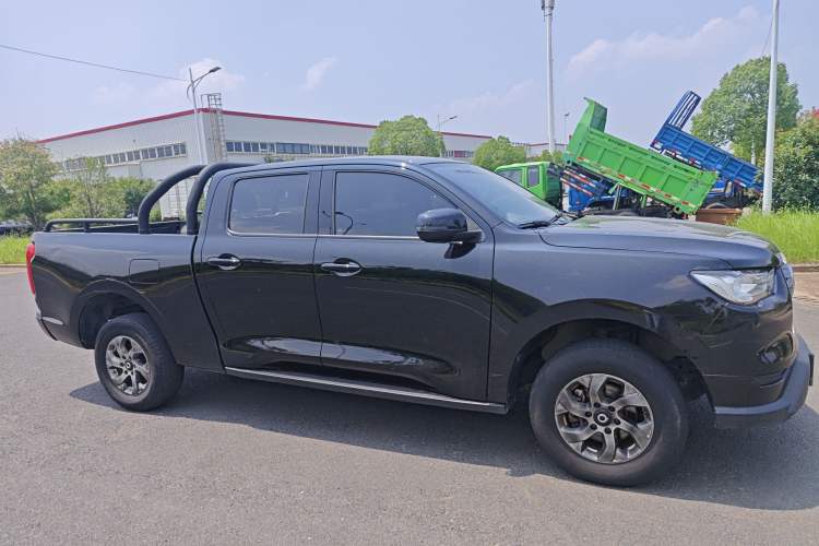 Used Great Wall Poer 2021 2.0T Commercial Version Automatic Diesel Two-Wheel Drive Elite Trim with Long Bed – GW4D20M