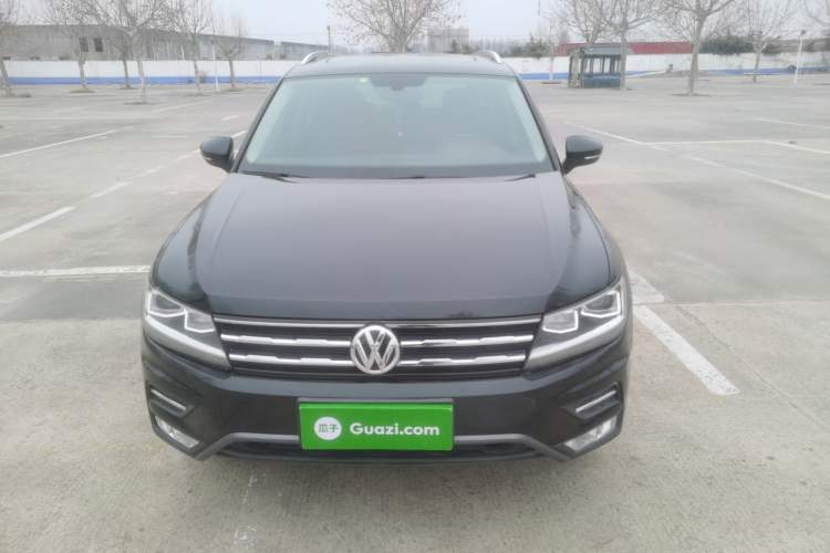 Used Volkswagen Tiguan L 2018 Facelift 330TSI Automatic Two-Wheel Drive Luxury Edition
