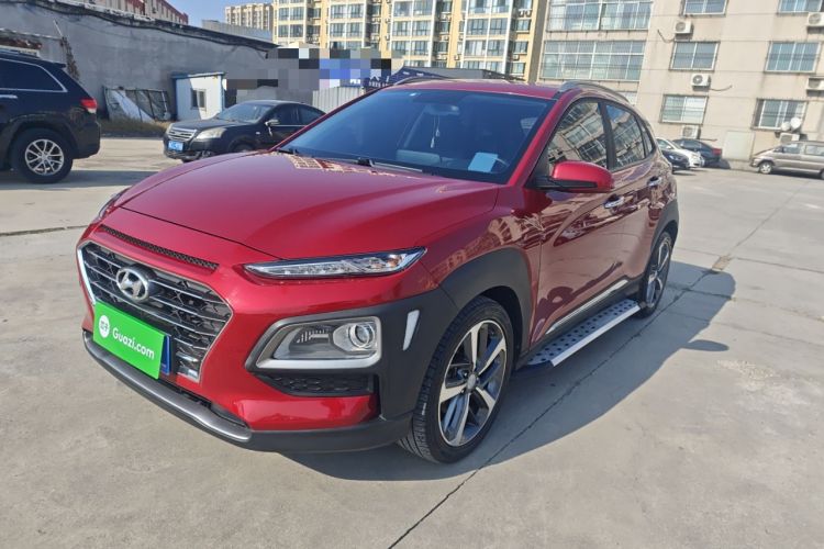 Used Hyundai ENCINO 2018 1.6T Dual-Clutch Zhilian Edition China V Standard