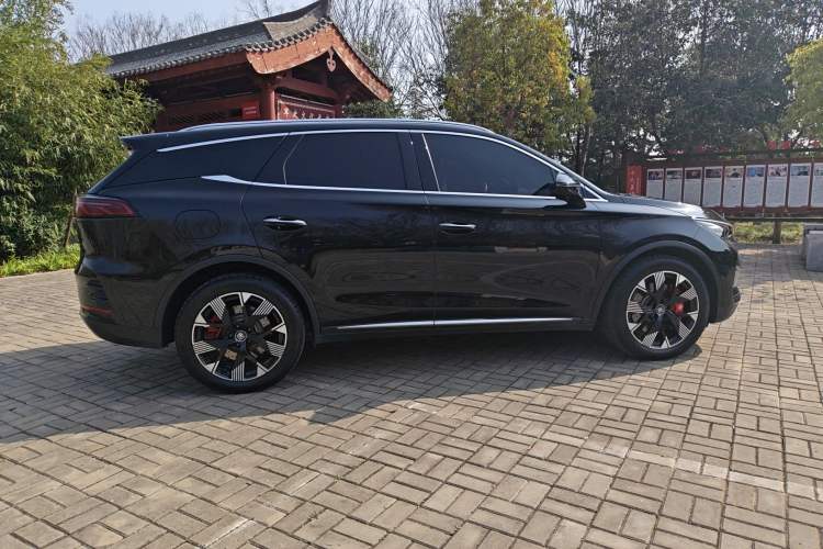 Used BYD Tang New Energy 2024 DM-p Champion Edition 215 km All-Wheel-Drive Flagship Model Exterior 2