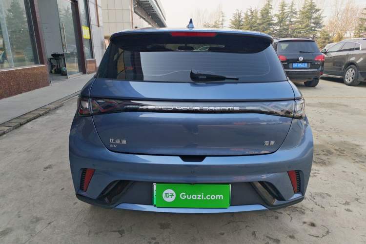 Used BYD Dolphin 2025 420km Free Edition