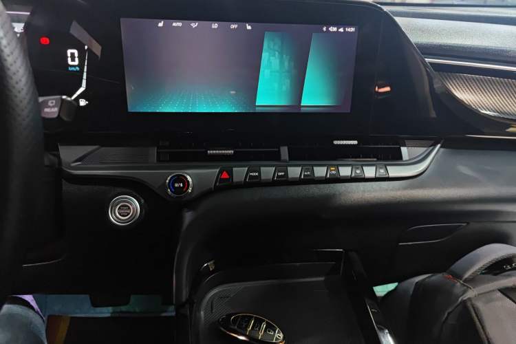 Used Bestune T55 2021 1.5T Automatic Enjoyment & Premium Edition Audio And AC Panel