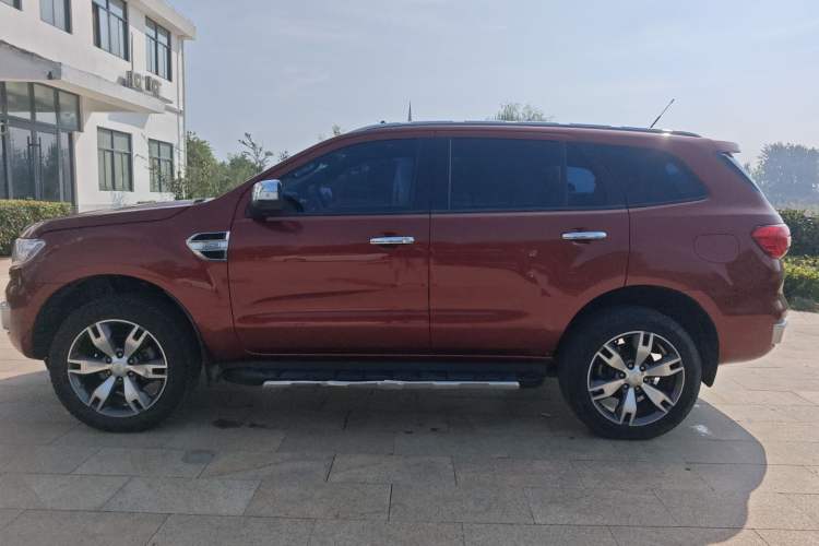 Used Ford Everest 2016 2.0T Gasoline Automatic 4x4 Flagship Edition