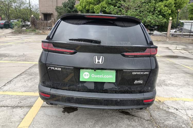 Used Honda Breeze 2021 240TURBO CVT Front-Wheel Drive Elite Edition Rear