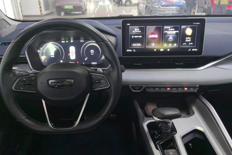 Used Geely Auto Preface 2021 Revised Version 2.0TD Luxury Edition
