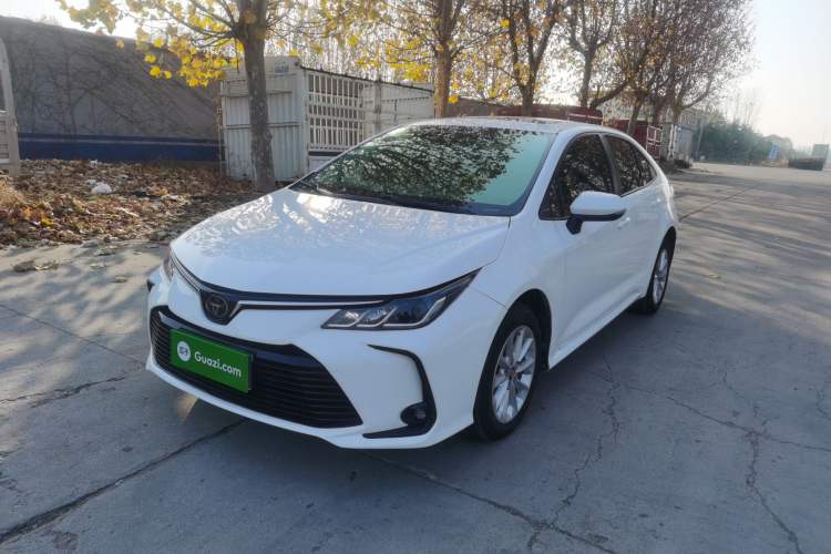 Used Toyota Corolla 2021 1.2T S-CVT Elite PLUS Edition
