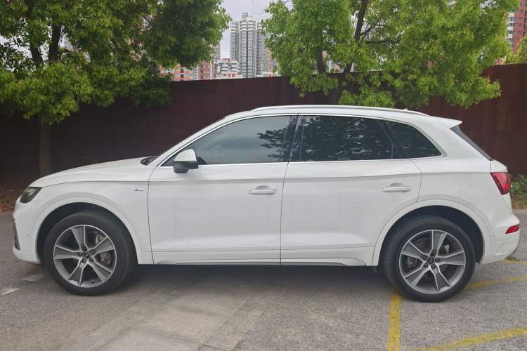 Used Audi Q5L 2021 45 TFSI Luxury Dynamic Edition Exterior 5