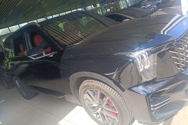 Used GAC Trumpchi GS8 2024 Linghang Series 2.0 TGDI Two-Wheel Drive Luxury Smart Connectivity Version