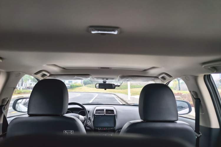 Used Mitsubishi ASX 2018 2.0L CVT Two-Wheel Drive Deluxe Edition