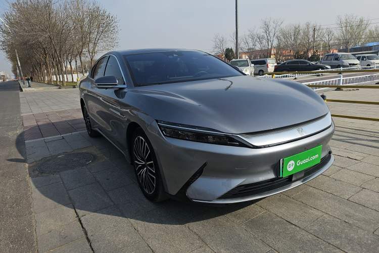Used BYD Han 2020 EV Long-Range Luxury Model