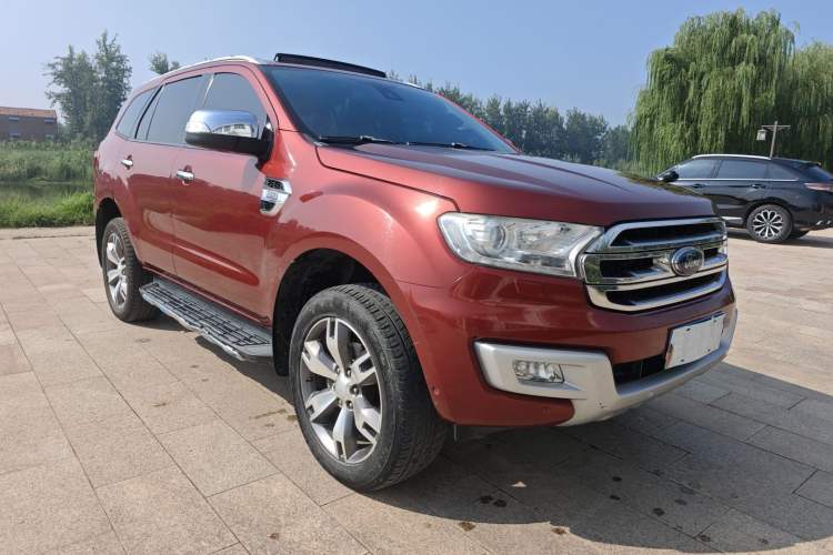 Used Ford Everest 2016 2.0T Gasoline Automatic 4x4 Flagship Edition