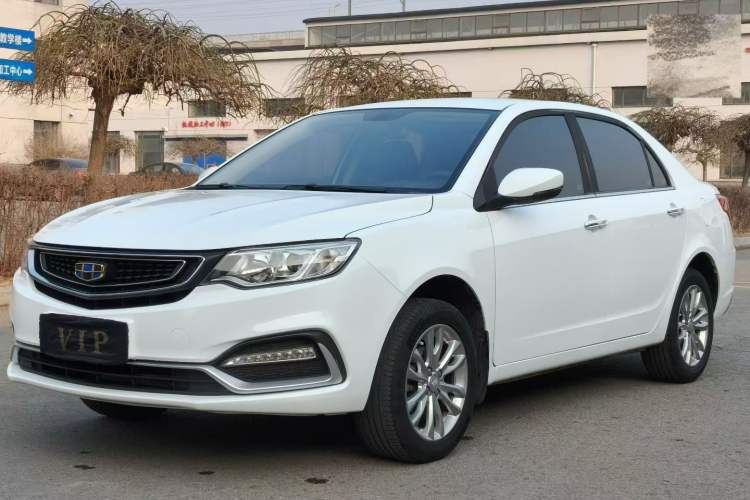 Used Geely Auto Vision 2019 Upgraded Model 1.5L Manual Luxury Version China VI Standard
