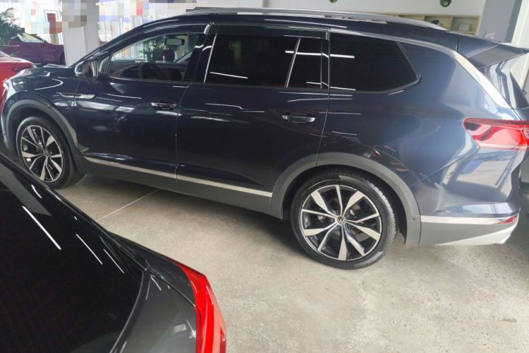 Used Volkswagen Talagon 2021 530TSI Four-Wheel Drive Flagship Shengjing Edition Pro