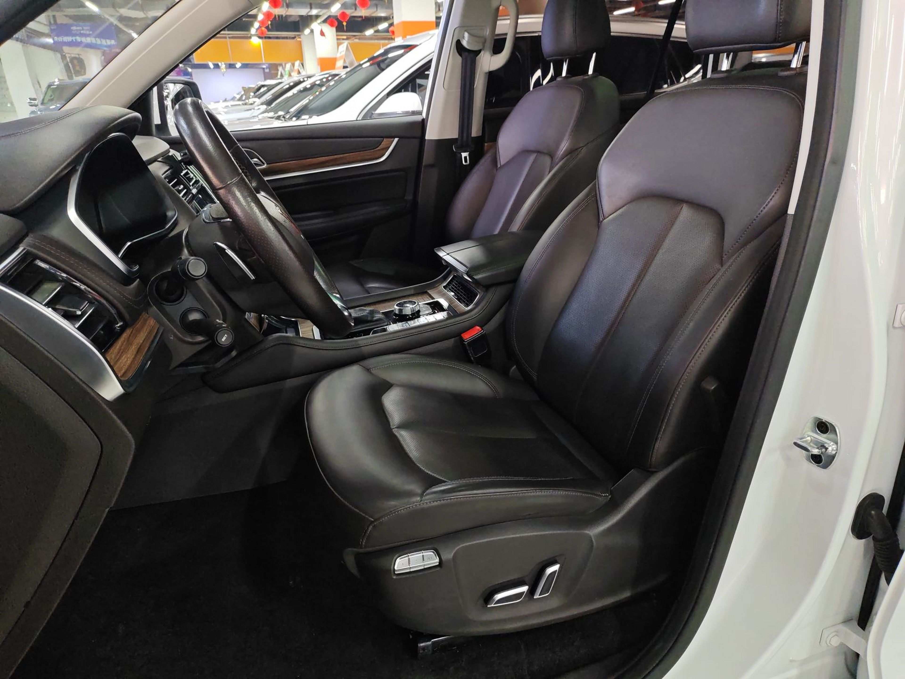 Avant de la voiture