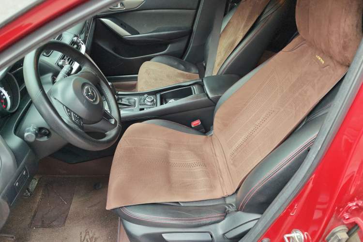 Used Mazda CX-4 2016 2.0L Automatic 2WD Blue Sky Dynamic Edition Left Front Seat