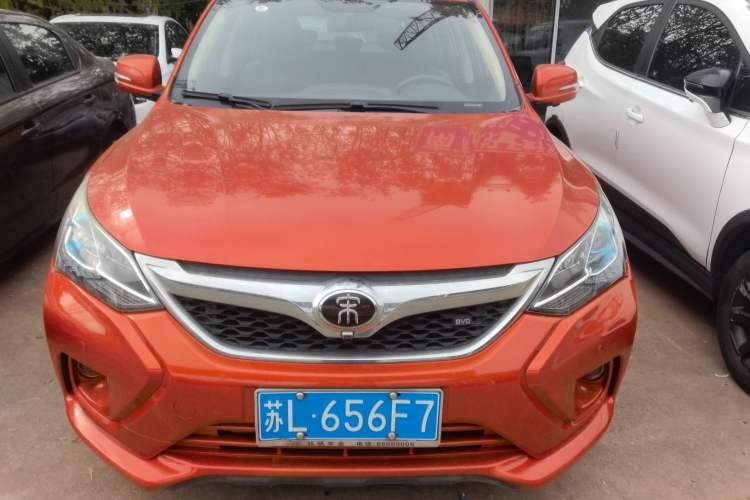 Used BYD Song 2017 Gaishi Upgrade Edition 1.5TID Automatic Luxury Model
