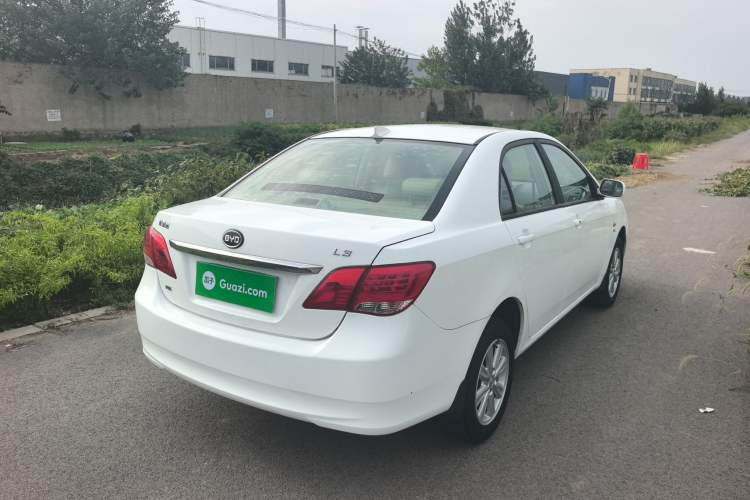 Used BYD L3 2012 1.5L Manual Comfort Edition
