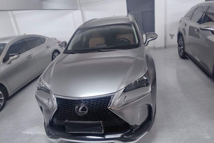 Used Lexus NX 2016 200 All-Wheel Drive FENGSHANG Version