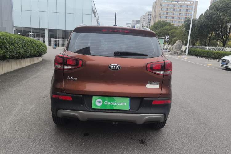 Used Kia KX3 2015 1.6L Automatic Two-Wheel Drive DLX