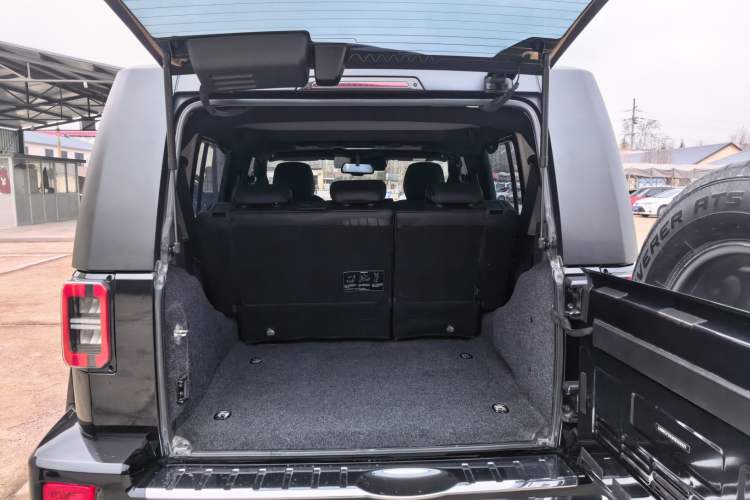 Used BAIC Off-Road BJ40 2019 PLUS 2.3T Automatic Four-Wheel Drive Flagship Edition China VI Emission Standard