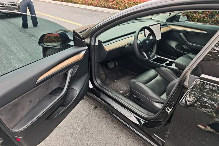 Used Tesla Model 3 2021 Standard Range Rear-Drive Upgraded Version Driver Seat