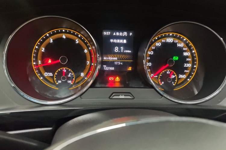 Used Volkswagen Tiguan L 2019 Updated Version 330TSI Automatic Two-Wheel Drive Panoramic Comfort Edition China VI Standard Odometer Close Up