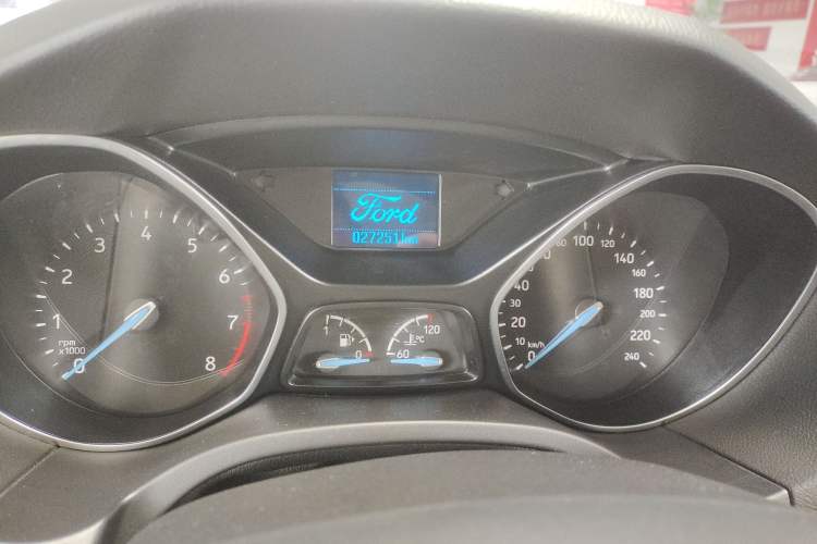 Used Ford Focus 2017 Hatchback 1.6L Automatic Fashion Edition Smart Drive Version