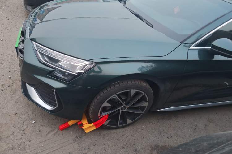 Used Audi A3 2025 A3L Limousine 35TFSI Prestige Edition