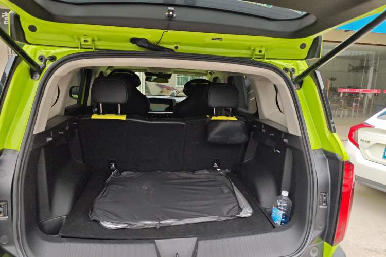 Used Haval X DOG 2022 1.5T DCT Four-Wheel Drive Trendy Wild Edition Trunk