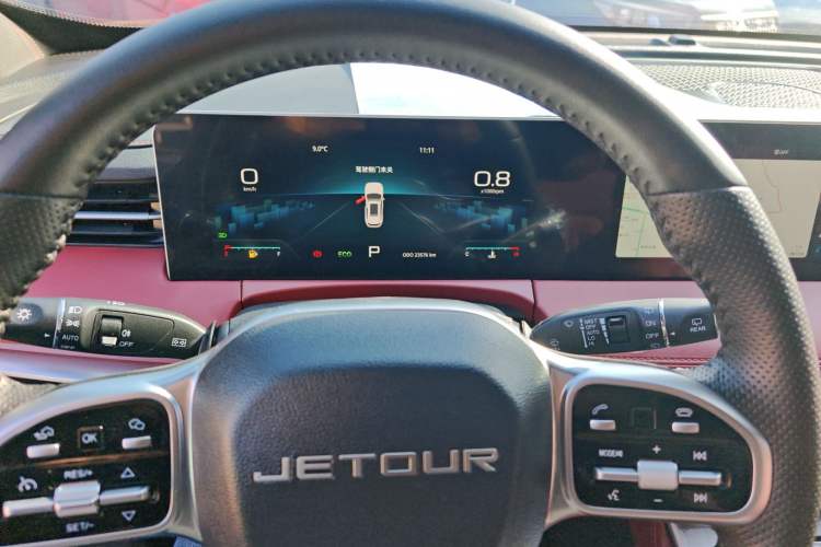 Used JETOUR X70 PRO 2023 1.6T DCT Enjoy PRO 7-Seater
