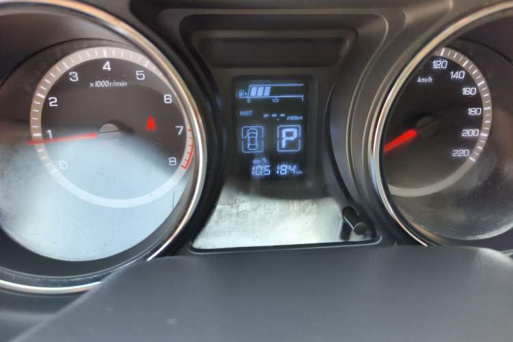 Used Dongfeng Aeolus A60 2016 1.6L Automatic Luxury Model
