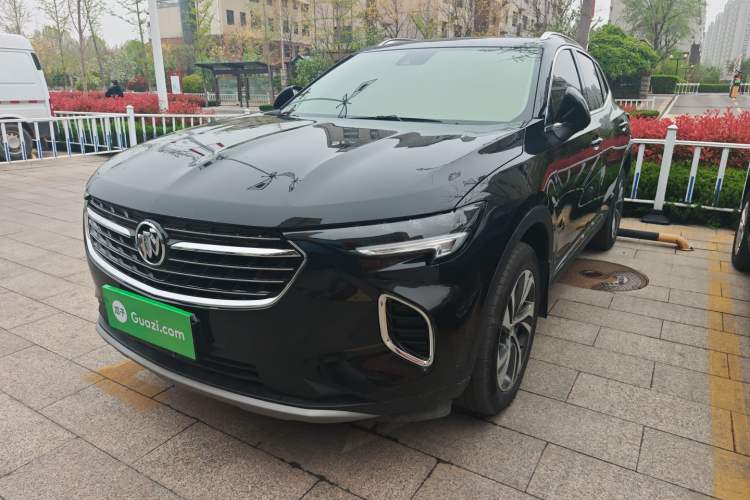 Used Buick Envision 2022 Facelift Encore S 552T Two-Wheel-Drive Luxury Model