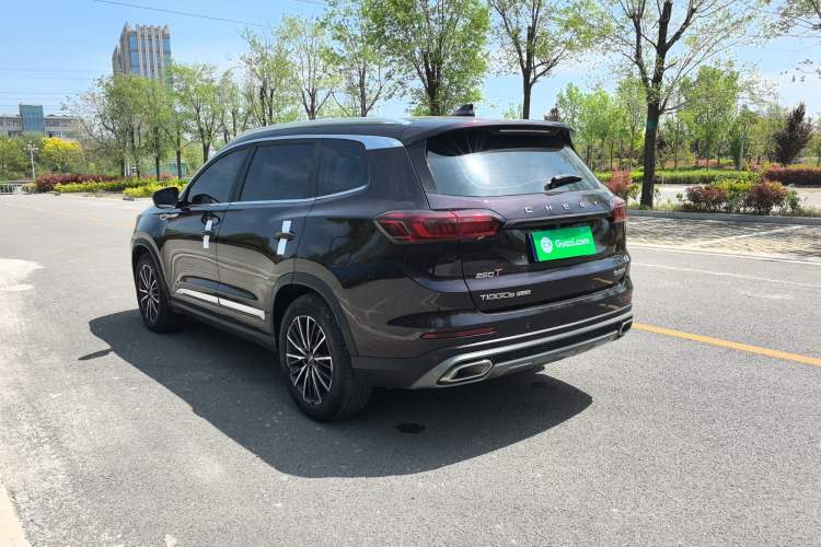 Used Chery Tiggo 8 PLUS 2021 290TGDI DCT Luxury Edition Exterior 6