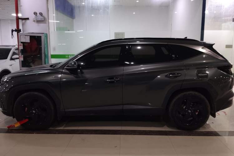 Used Hyundai Tucson 2021 Tucson L 1.5T DCT Luxury Prestige Edition Exterior 1