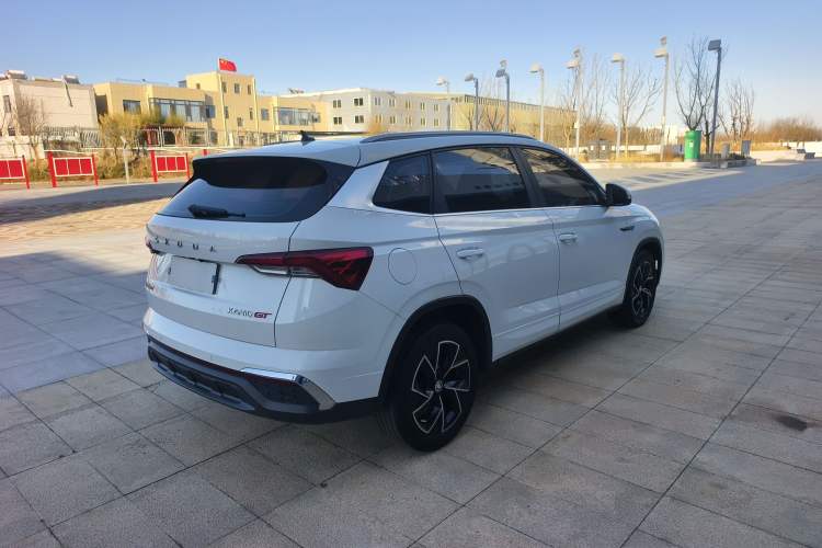 Used Skoda Kamiq 2020 GT 1.5L Automatic Flagship Model China VI Standard Exterior 4