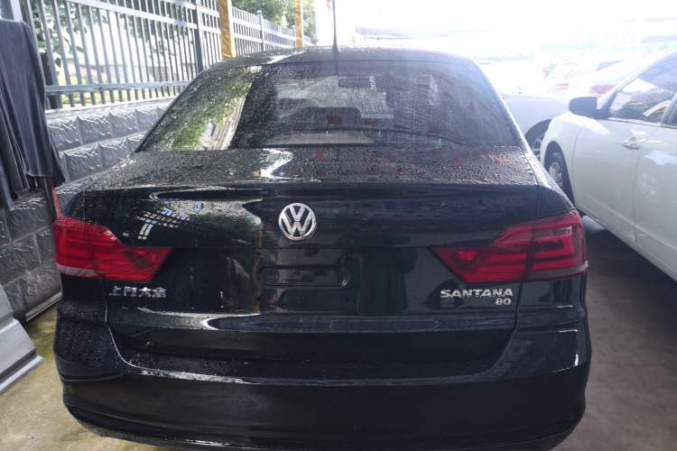 Used Volkswagen Santana 2016 1.6L Manual Fashion Edition