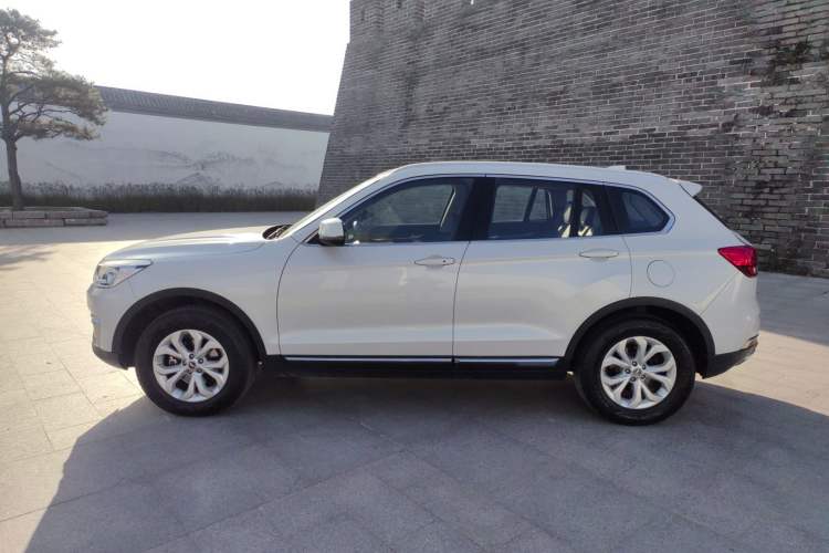 Used Hanteng X7 2018 X7S 1.5T Automatic Luxury Model