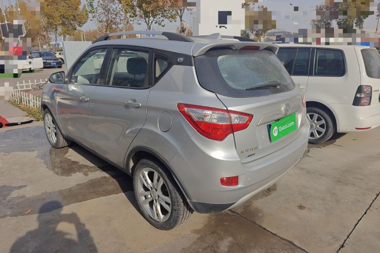 Used Changan CS35 2012 1.6L Manual Luxury Model China IV Standard
