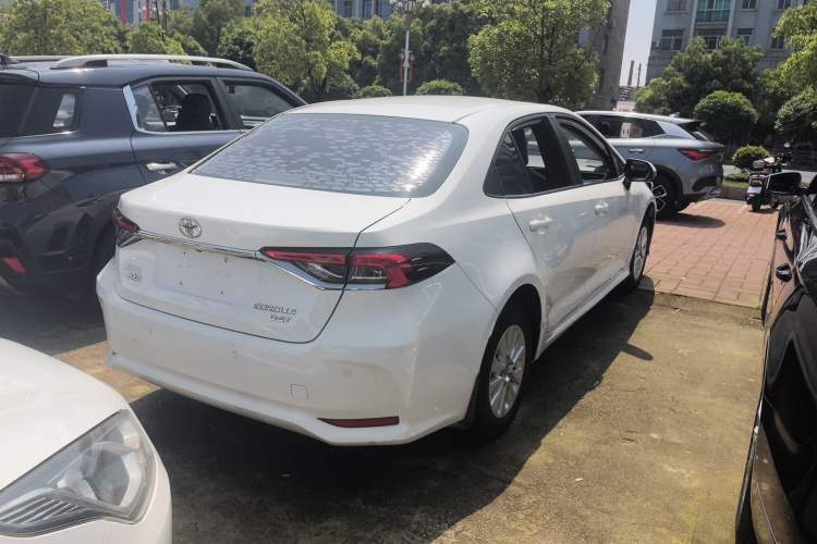 Used Toyota Corolla 2019 1.2T S-CVT GL-i Elite Edition