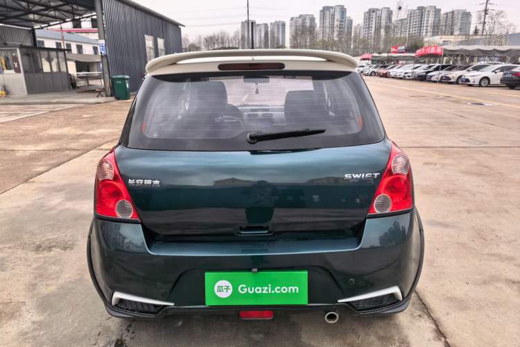 Used Suzuki Swift 2016 1.5L Automatic Fashionable Coolplay Edition Rear