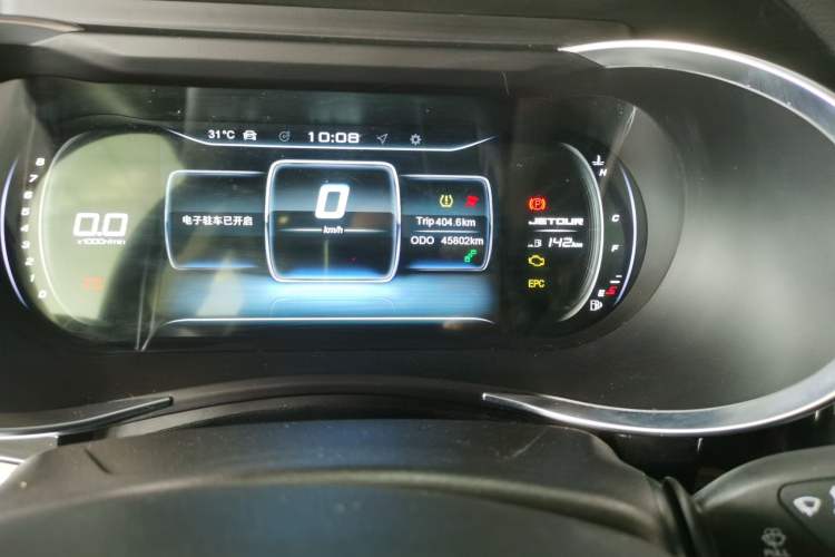 Used JETOUR X90 2019 1.5T Manual Smart Enjoyment Version 5 Seats China VI Standard